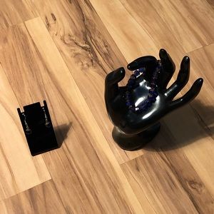 Unique Cobalt & Copper Jewelry Set